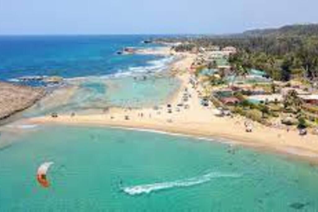 Haudimar Ph Beachfront Apt 4Br/3Bath Isabela Buitenkant foto